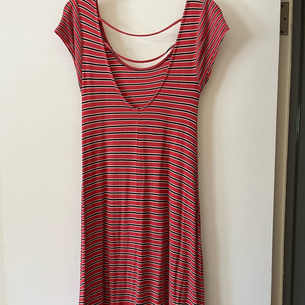 American Eagle Striped Dress size xs